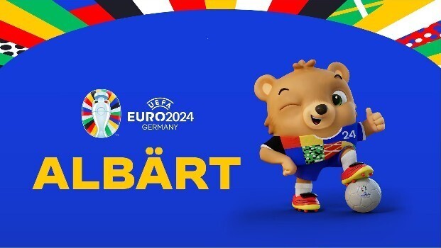 Linh vật Euro 2024